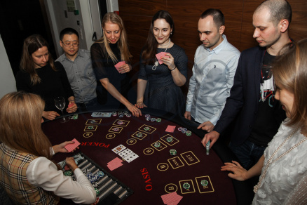 Прокат покера для вечеринки